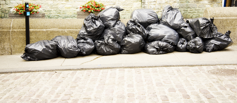 GARBAGE BAG RECYCLING JUNK REMOVAL AND DISPOSAL SERVICES