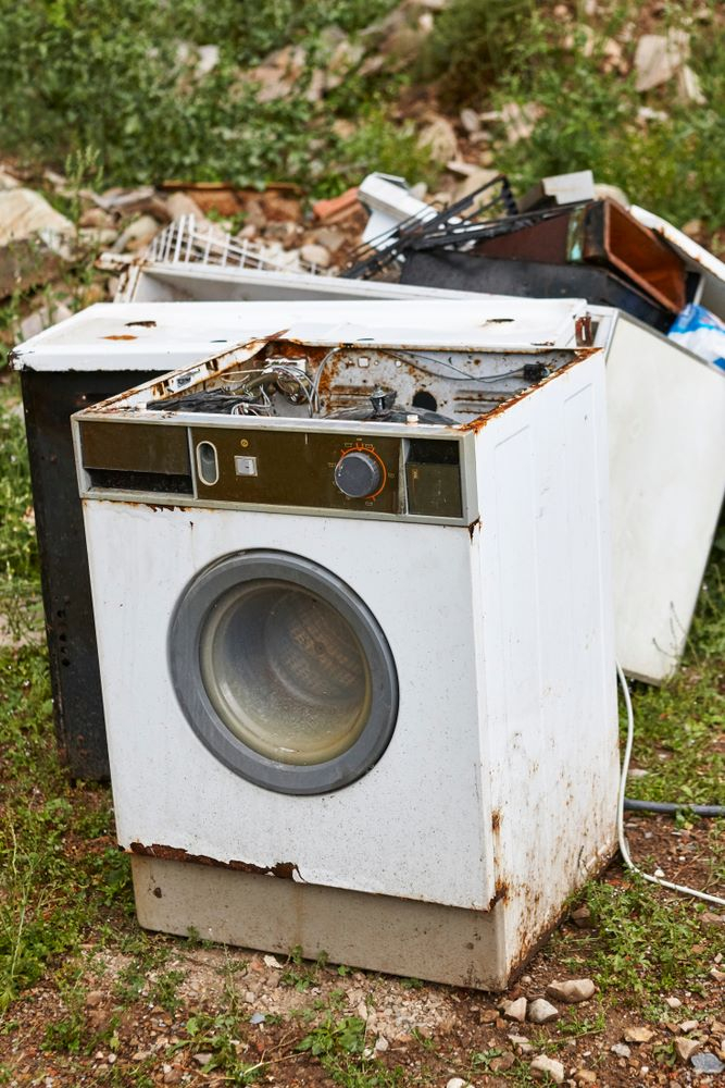 Appliance removal and disposal services